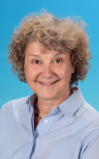 Dr. Catrin Albrecht, Schulleiterin